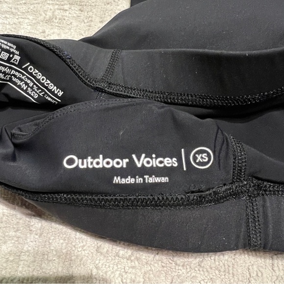 Outdoor Voices Bra Women’s XS All Time Bra - Picture 3 of 7